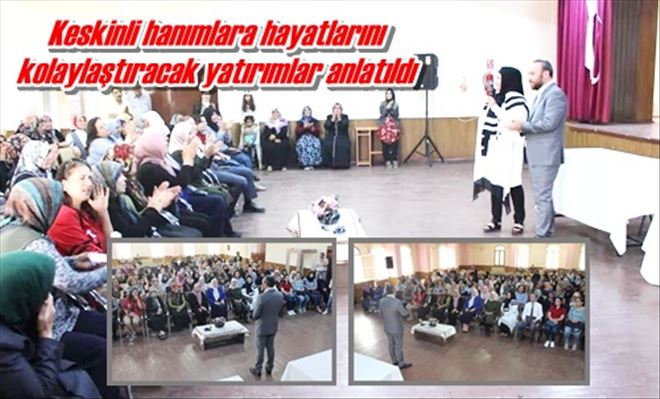 Gürpınar´lı program yapıldı