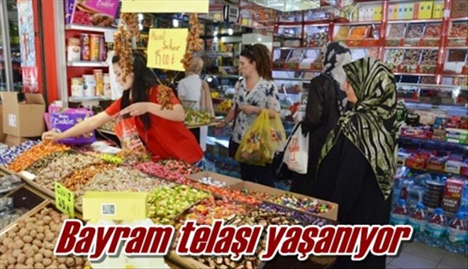 Bayram telaşı yaşanıyor