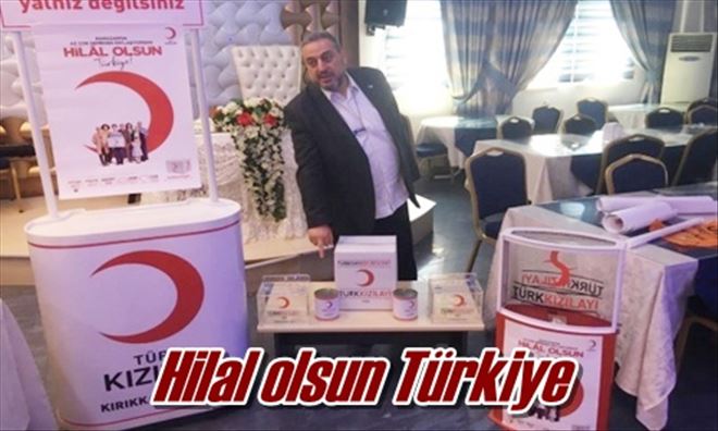 Hilal olsun Türkiye