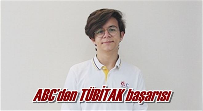 ABC´den TÜBİTAK başarısı