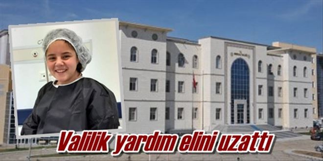 Valilik yardım elini uzattı