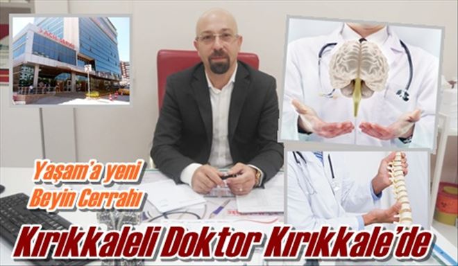 Kırıkkaleli Doktor Kırıkkale´de