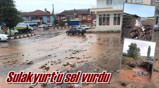 Sulakyurt´u sel vurdu