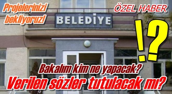 Projelerinizi bekliyoruz!