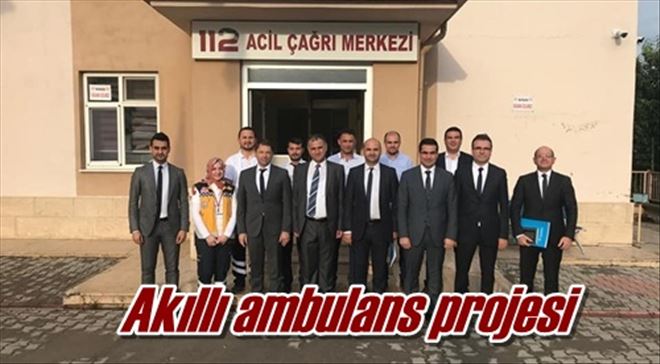 Akıllı ambulans projesi 