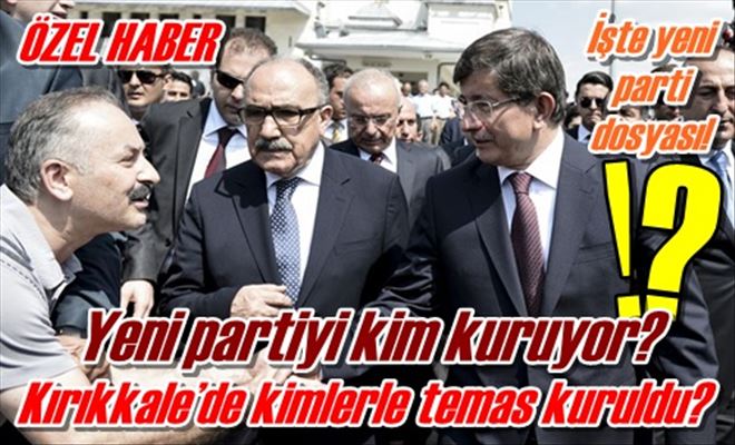 Yeni partiyi kim kuruyor?