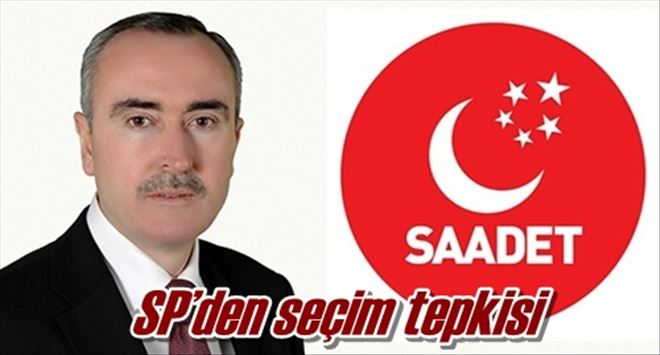 SP´den seçim tepkisi