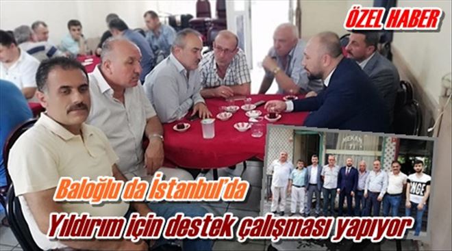 Baloğlu da İstanbul´da