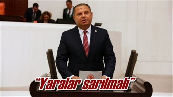 ?Yaralar sarılmalı?