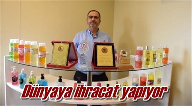 Dünyaya ihracat yapıyor