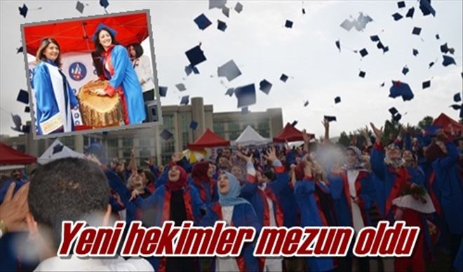 Yeni hekimler mezun oldu