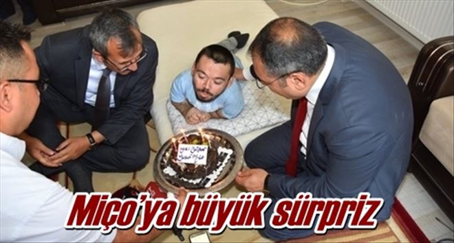 Miço´ya büyük sürpriz