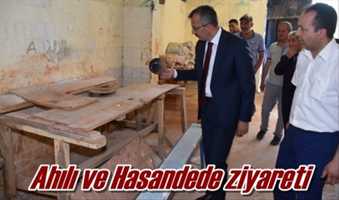 Ahılı ve Hasandede ziyareti