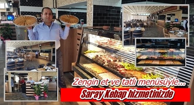 Saray Kebap hizmetinizde