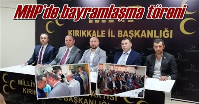 MHP´de bayramlaşma töreni