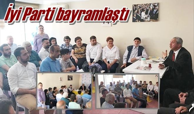 İyi Parti bayramlaştı
