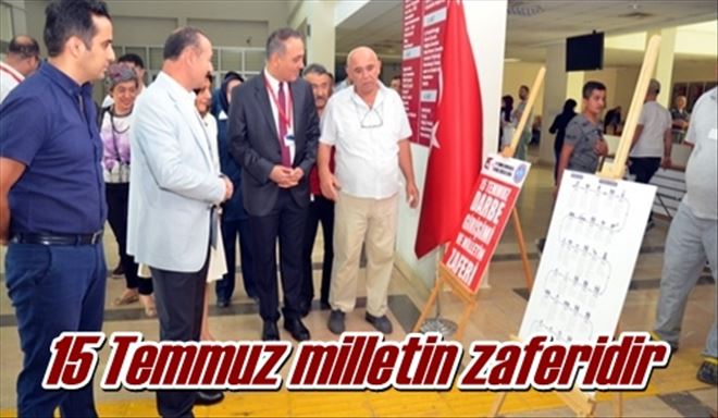 15 Temmuz milletin zaferidir