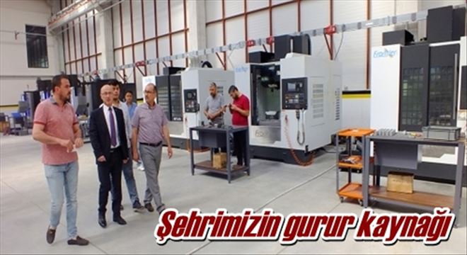 Şehrimizin gurur kaynağı