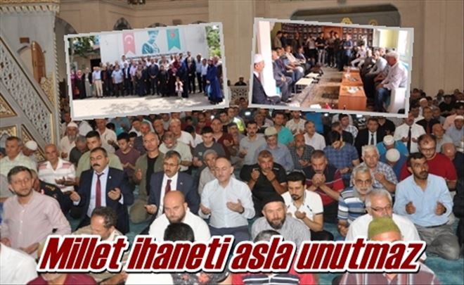Millet ihaneti asla unutmaz