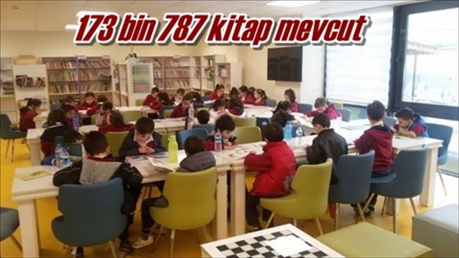 173 bin 787 kitap mevcut