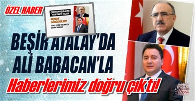 Haberlerimiz doğru çıktı!