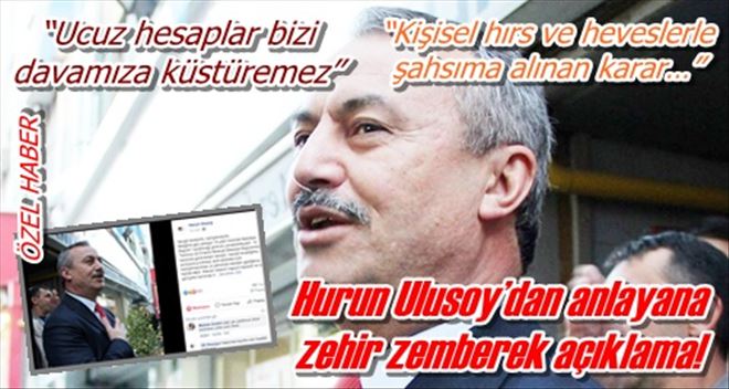 ?Ucuz hesaplar bizi davamıza küstüremez?