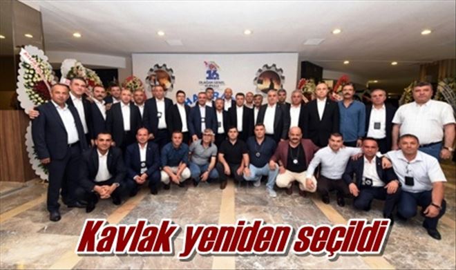 Kavlak yeniden seçildi