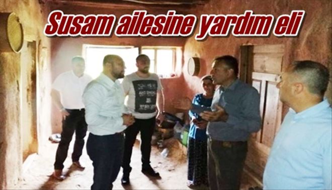 Susam ailesine yardım eli