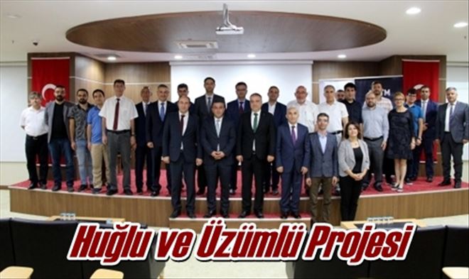 Huğlu ve Üzümlü Projesi