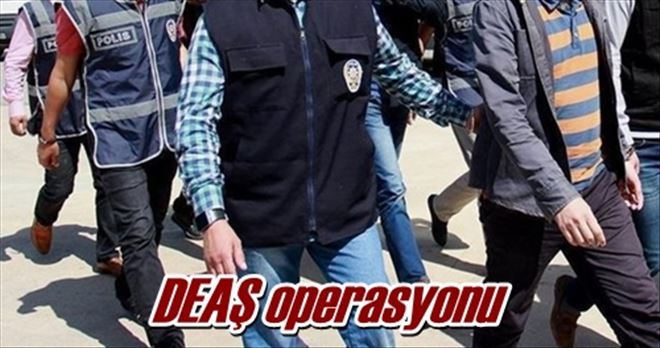 DEAŞ operasyonu