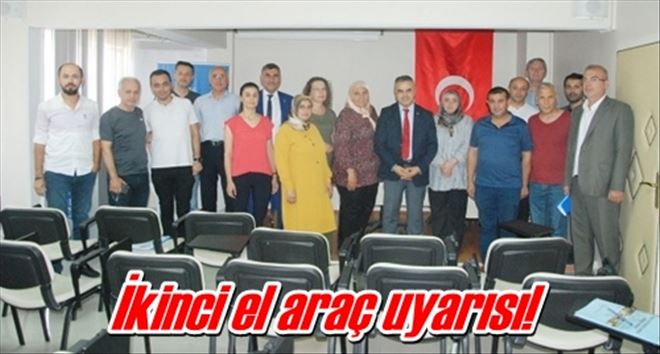 İkinci el uyarısı!