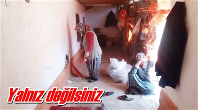 Yalnız değilsiniz