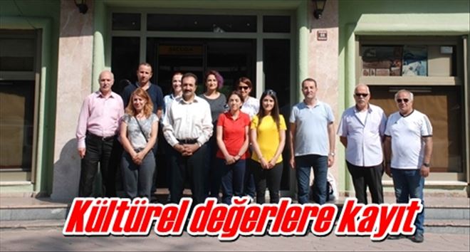 Kültürel değerlere kayıt