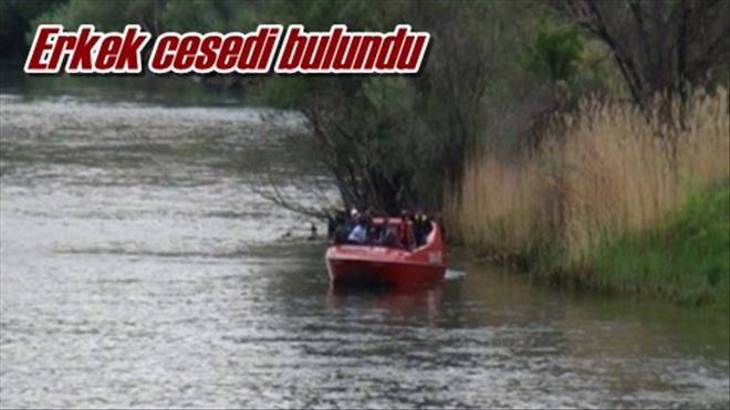 Erkek cesedi bulundu