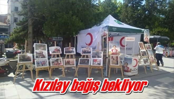 Kızılay bağış bekliyor