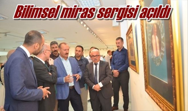 Bilimsel miras sergisi açıldı