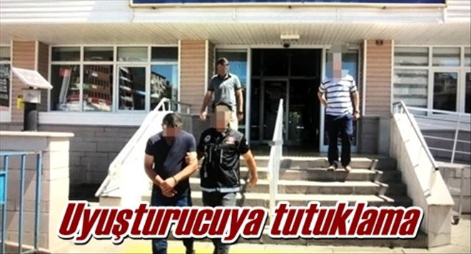 Uyuşturucuya tutuklama