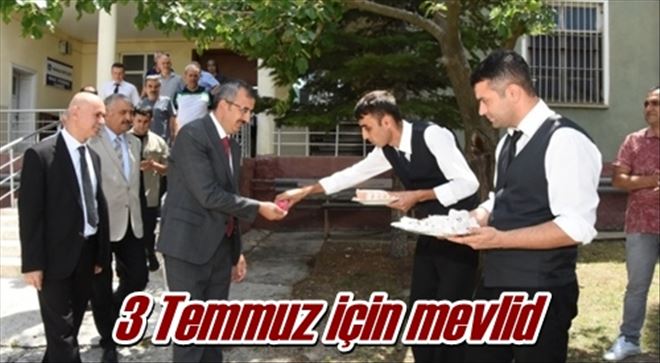 3 Temmuz için mevlid
