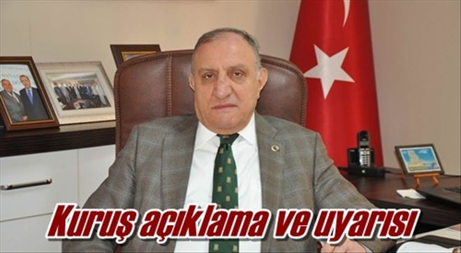 Kuruş açıklama ve uyarısı