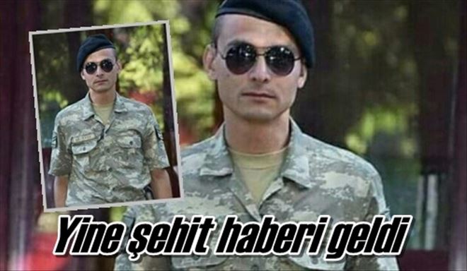 Şehit haberi üzdü