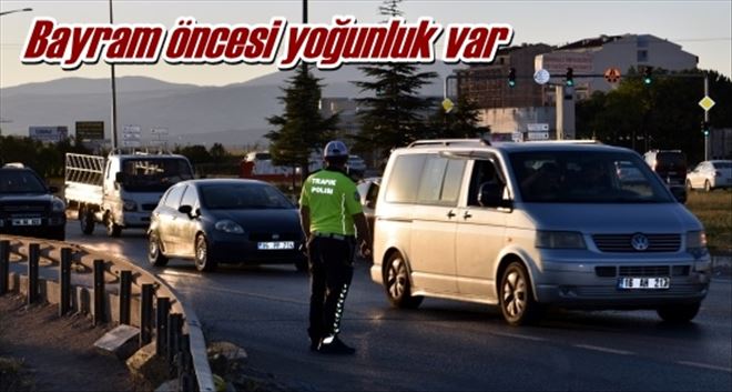 Bayram öncesi yoğunluk var