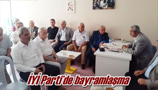 İYİ Parti´de bayramlaşma