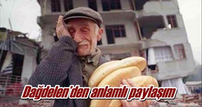 Dağdelen´den anlamlı paylaşım