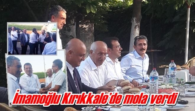 İmamoğlu Cennet Bahçe´de