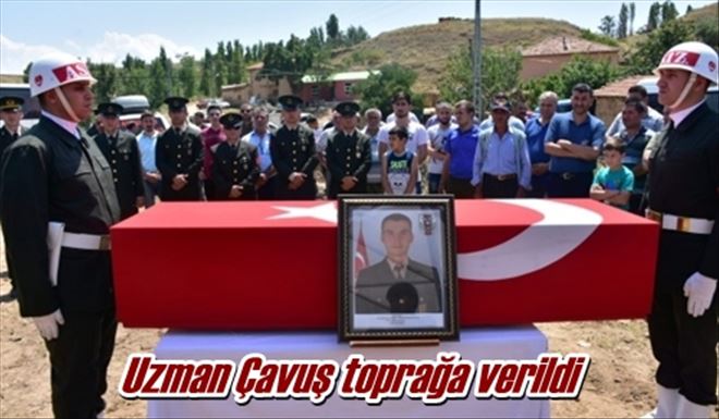 Uzman Çavuş toprağa verildi