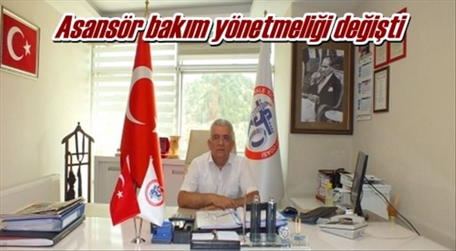 Asansör bakım yönetmeliği değişti
