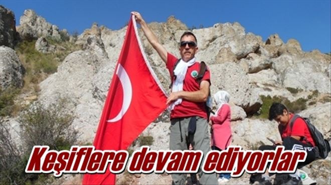 Keşiflere devam ediyorlar