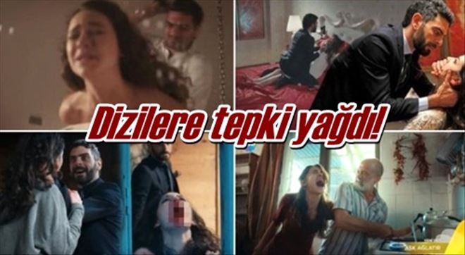 Dizilere tepki yağdı!