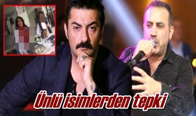 Ünlü isimlerden tepki