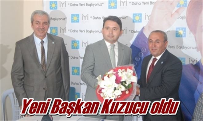 Yeni Başkan Kuzucu oldu